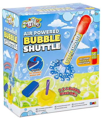 Bubble Tastic Bubble Shuttle Vannrakett