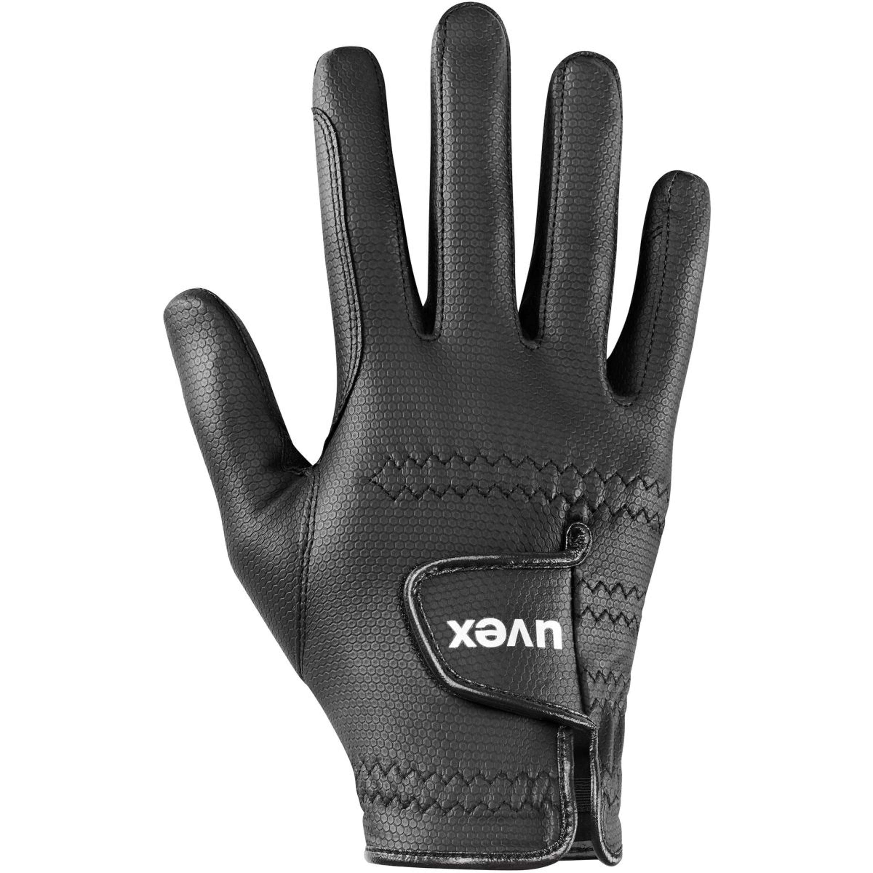 Uvex Rijhandschoenen Topstyle Zwart