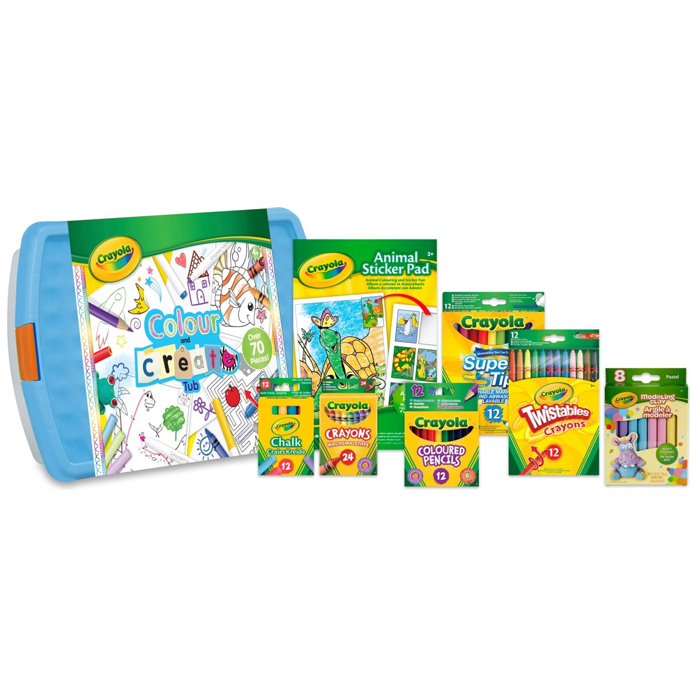 Crayola Farb- und Kreativ-Dose