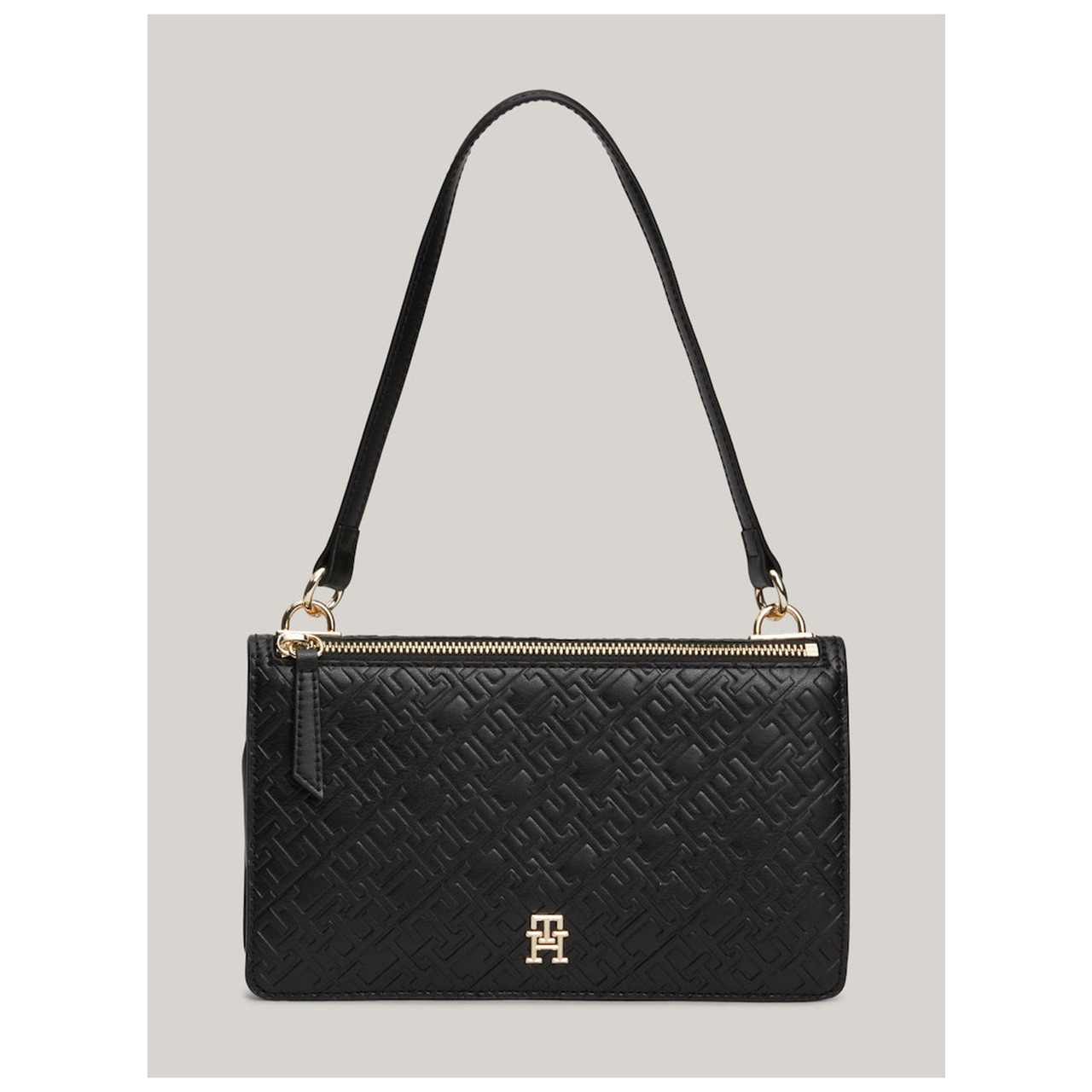 Tommy Hilfiger TH REFINED SHOULDER BAG MONO