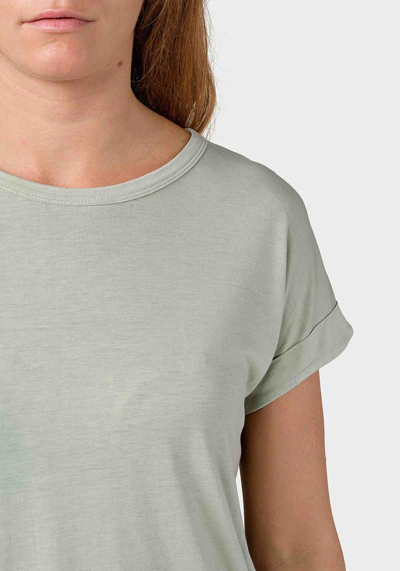 Klitmøller Collective T-Shirt Sigrid Tee Sage