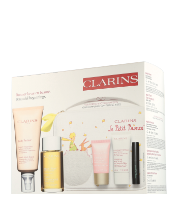 Clarins Körperpflege Schwangerschafts-Set Le Petit Prince 175ml-30ml-100ml-15ml-3ml