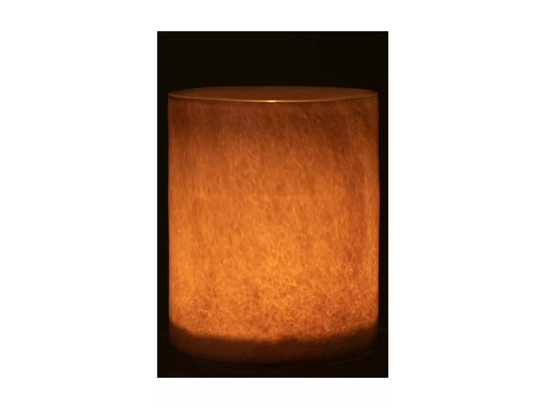 Photophore Design en Verre 