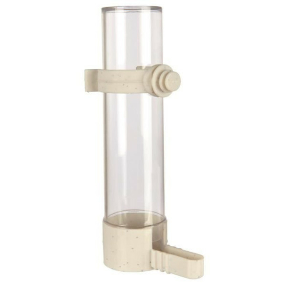 Distributeur eau et nourriture - 16cm - pour oiseau