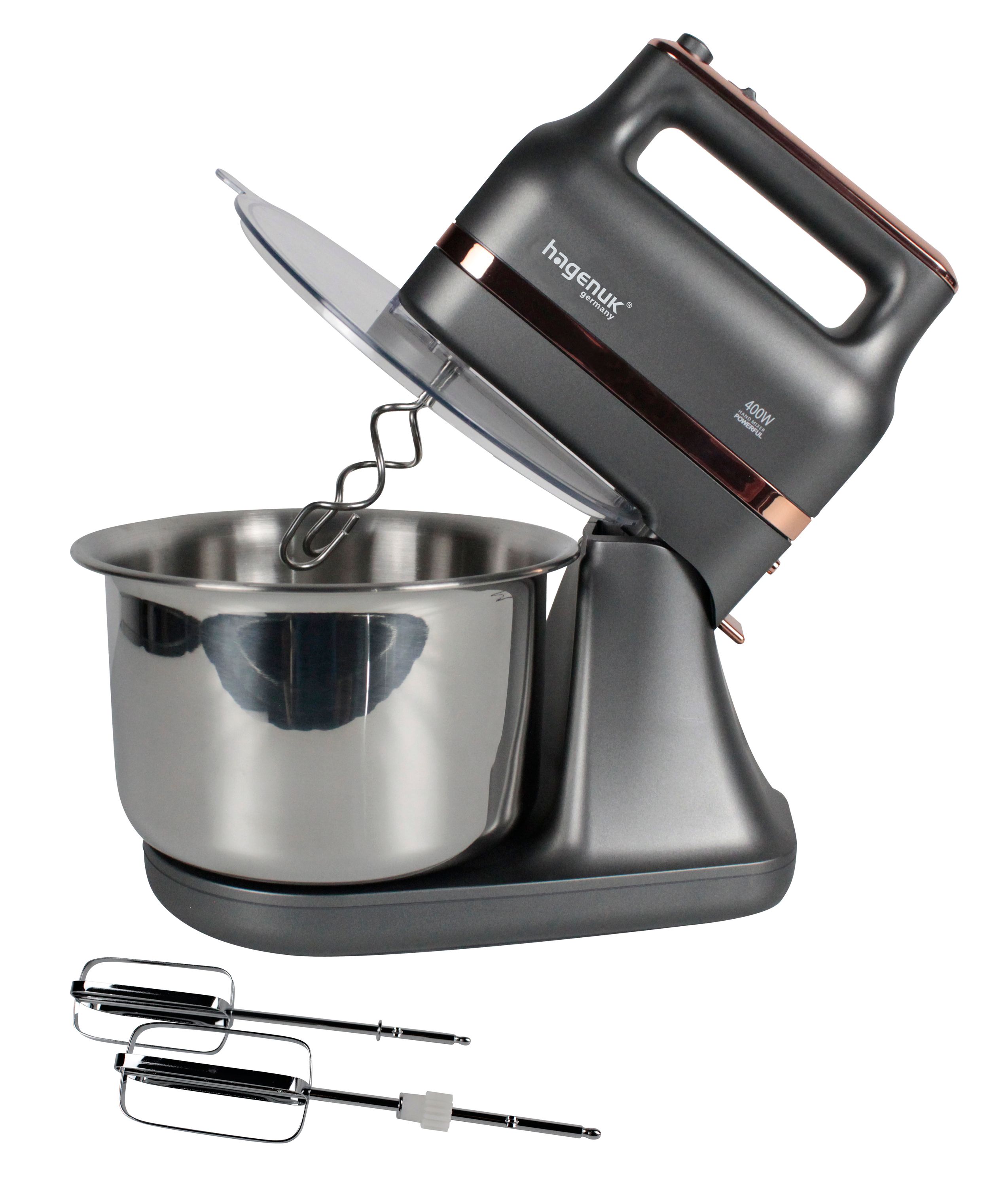 Hagenuk Standmixer 3,5L Rührmaschine Mixer Knetmaschine Rührgerät Küchenmaschine