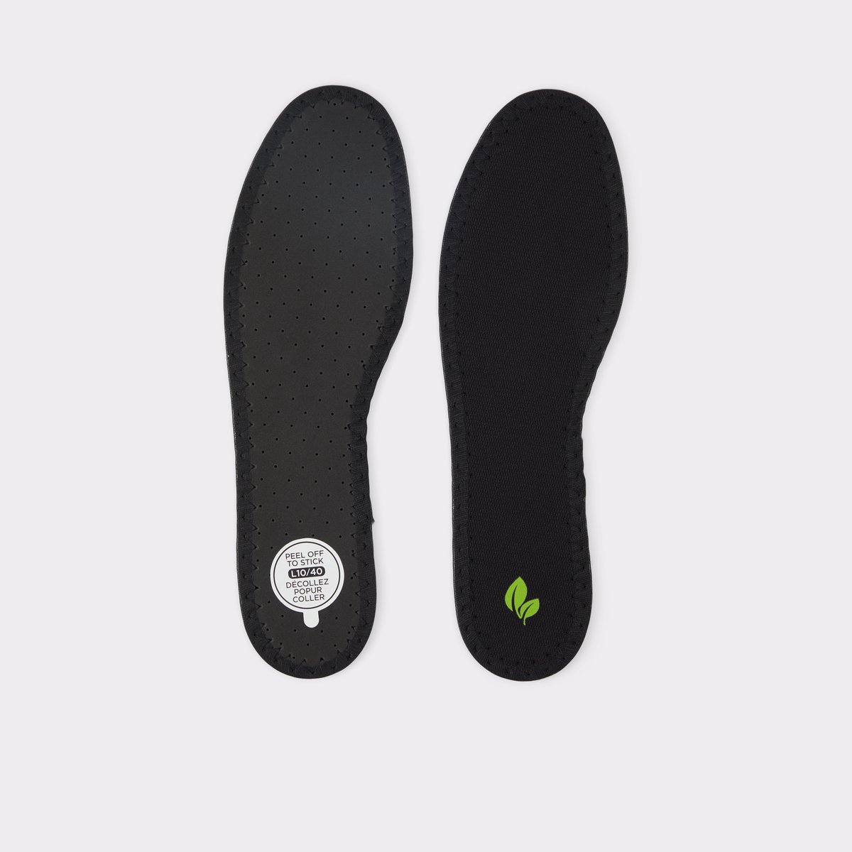 Women Eco Comfort Insoles Black Unisex Shoe Care