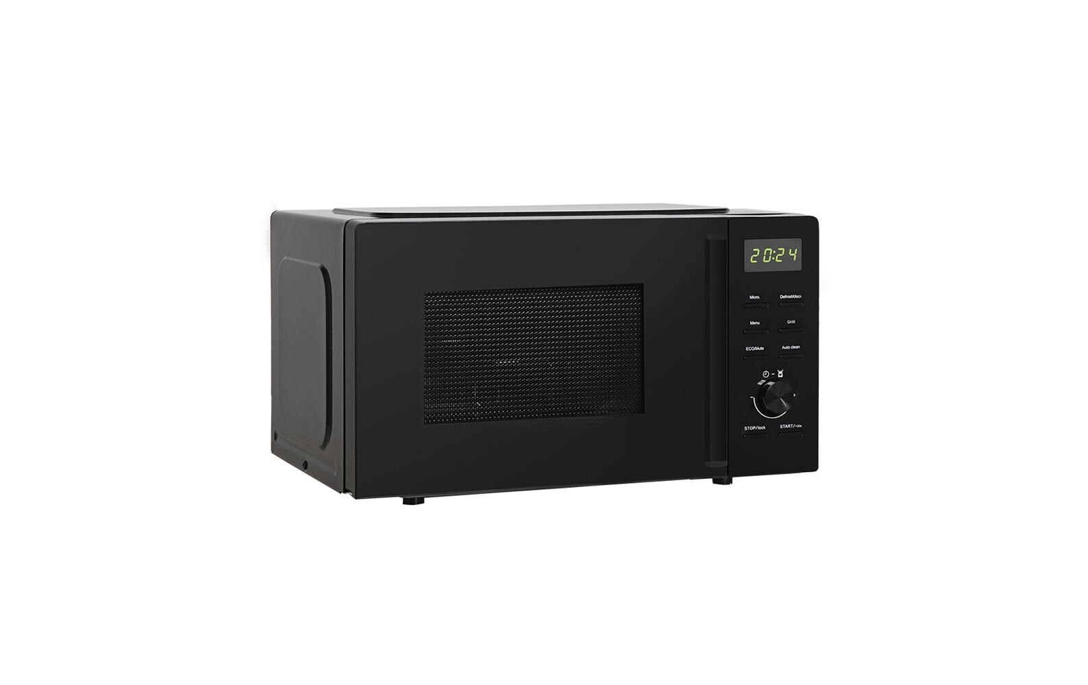 Mikrowelle mit Grill MW20P62 Schwarz<br>Mikrowelle mit Grillfunktion