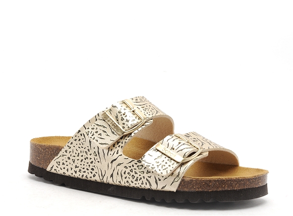 Scholl mules et sabots plats femme josephine 30753 beige