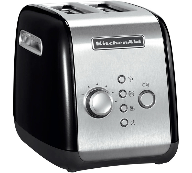 Grille-pain KITCHENAID - Onyx noir 5KMT221EOB noir Onyx