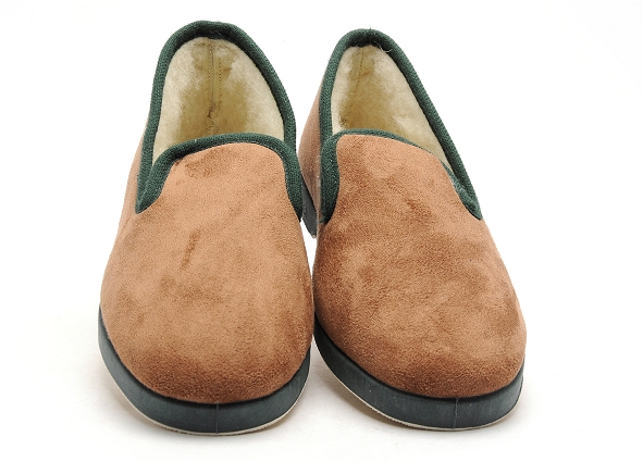 La maison de l espadrille chaussons homme 7736 6 marron