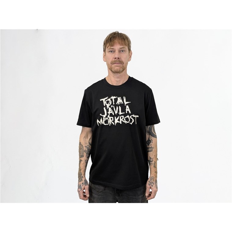 Lemmel Kaffe Total Jävla Mörkrost T-Shirt Black