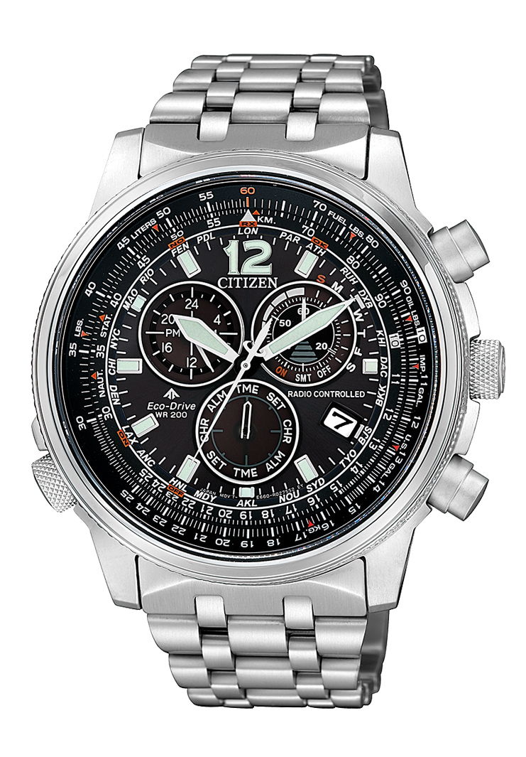 Citizen Promaster Sky Eco-Drive Herrenuhr Schwarz