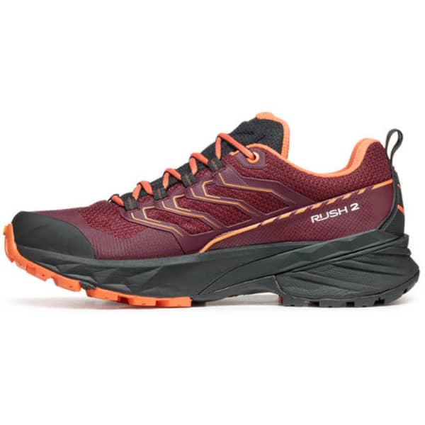 Chaussure de randonnée basse SCARPA RUSH 2 GORE-TEX W BURGUNDY DUSTY ORANGE