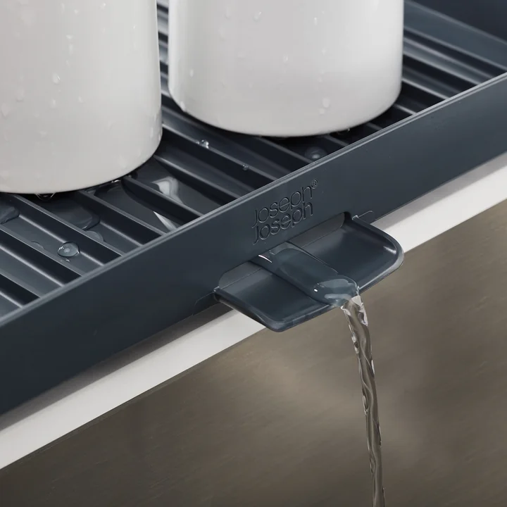 Joseph Joseph - Y-rack - Abtropfgestell, grau