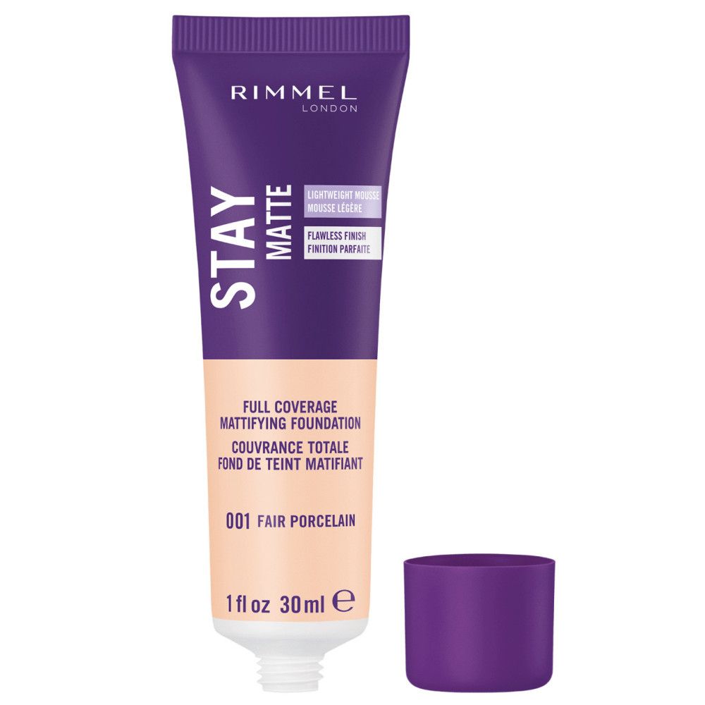 Rimmel - Stay Matte Flüssig-Mousse Foundation