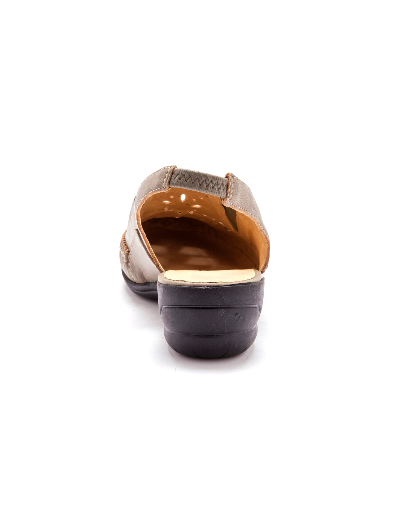Sandales ajourées talon 4cm