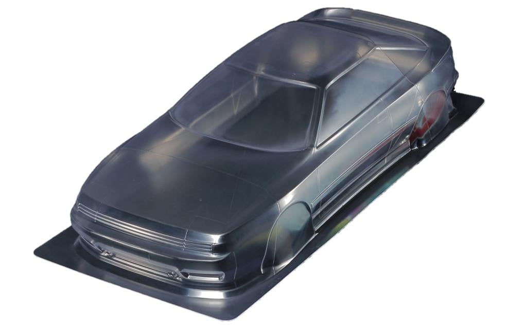 Karosserie Toyota Celica GT-Four (ST165) unlackiert, 1:10Karosserie für TT-02 oder ähnliche Tourenwagen