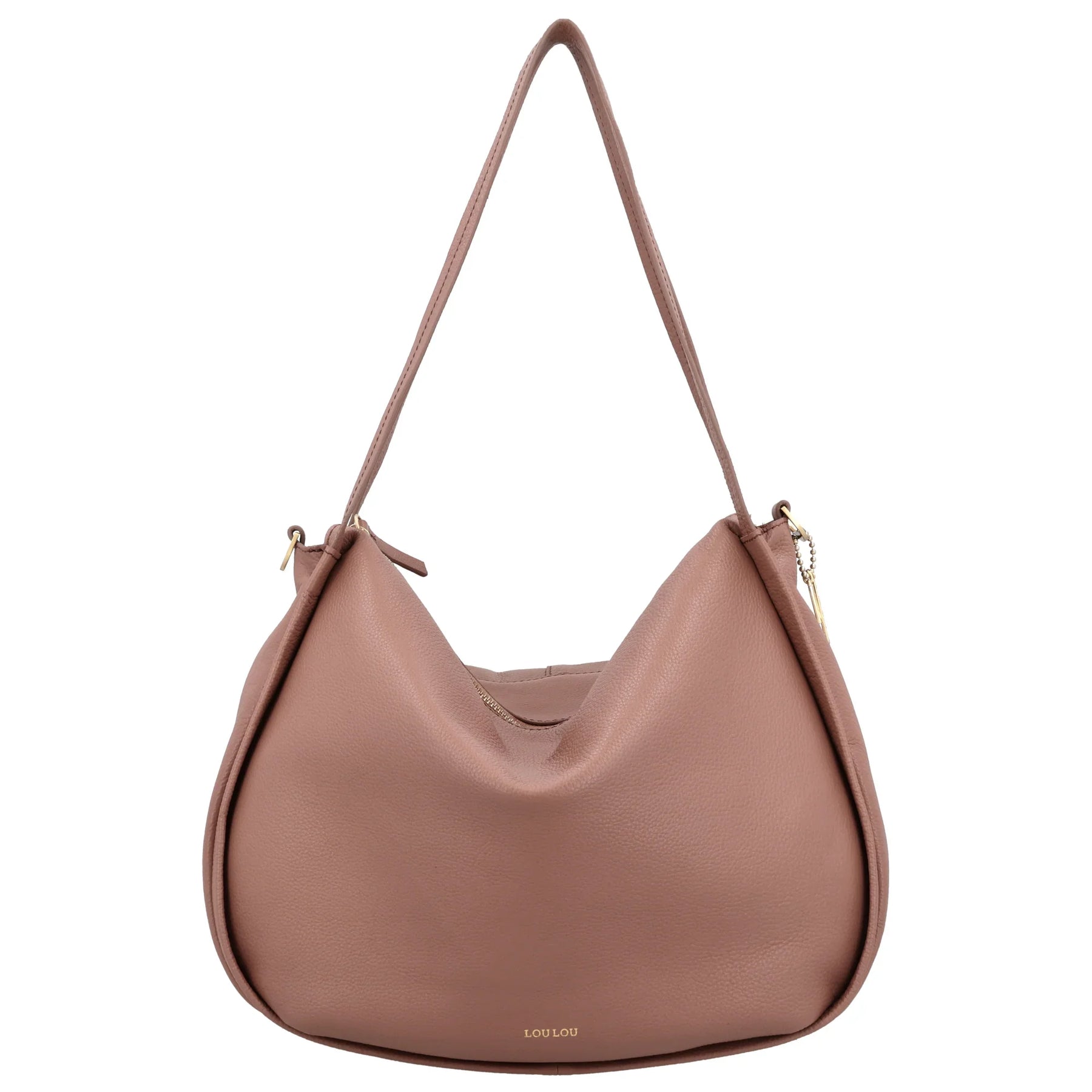 Lou Lou | LOU L | Leren schoudertas
