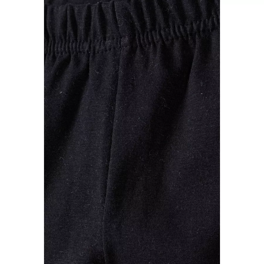 MINOTI Top und Leggings im Set WeißSchwarz