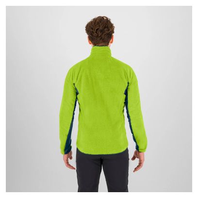 Polaire Karpos Vertice Fleece Homme Jaune/Bleu