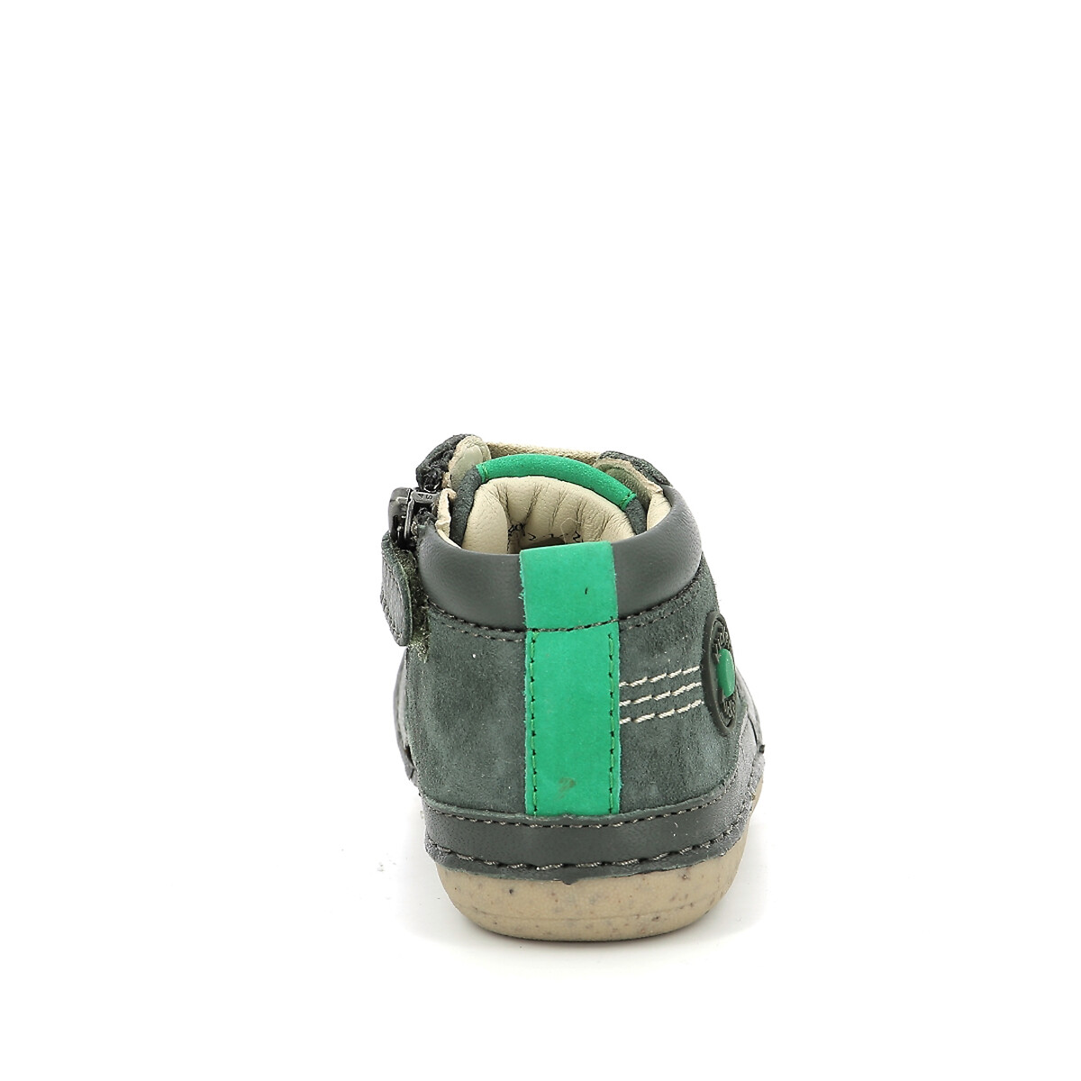 KICKERS<br>Botas de couro com cadarço Sonistreet