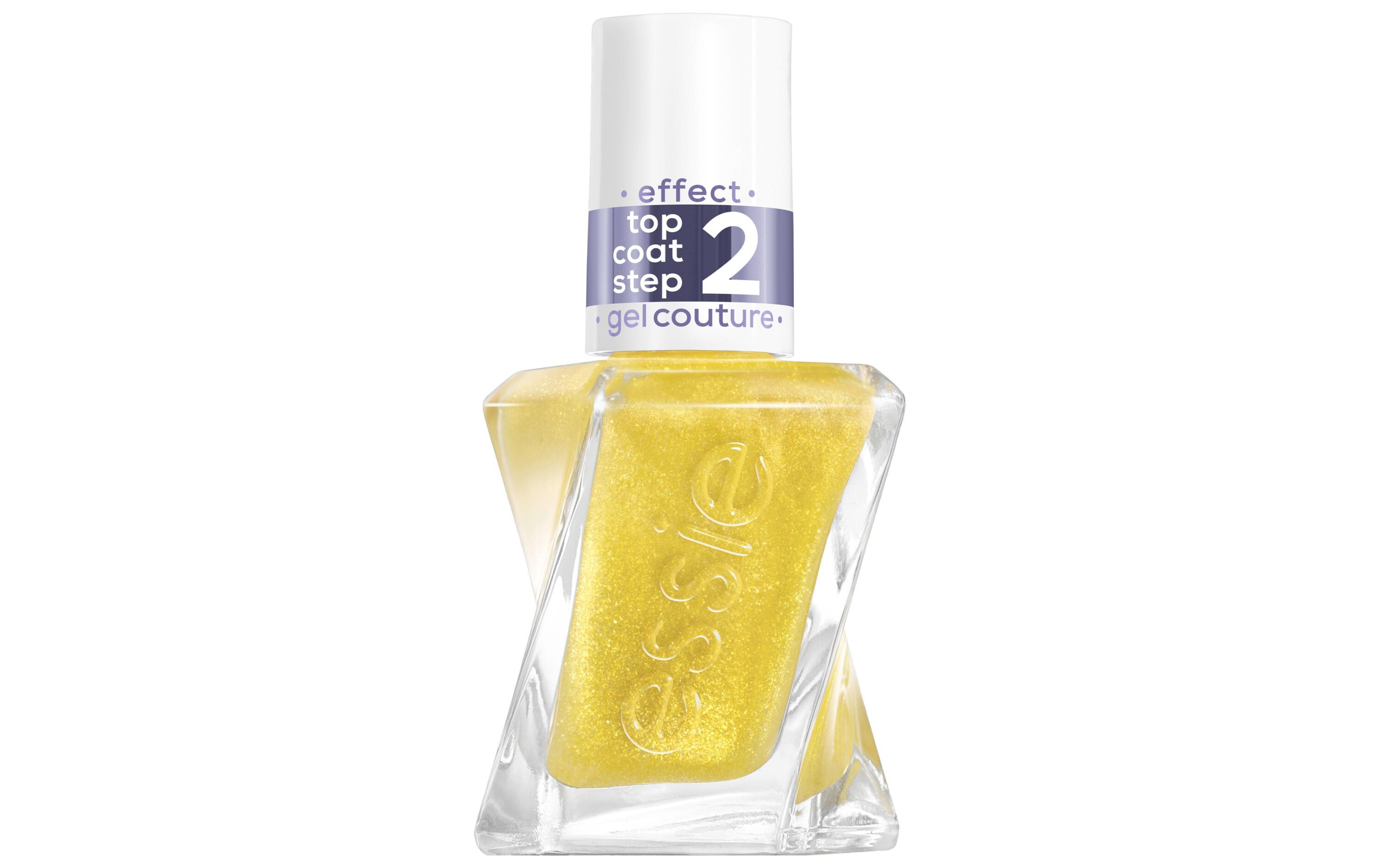 Nagellack Gel Couture 565 crushed goldGel-Überlack sorgt für langen Halt, ohne abzusplittern, bis zu 15 Tage lang