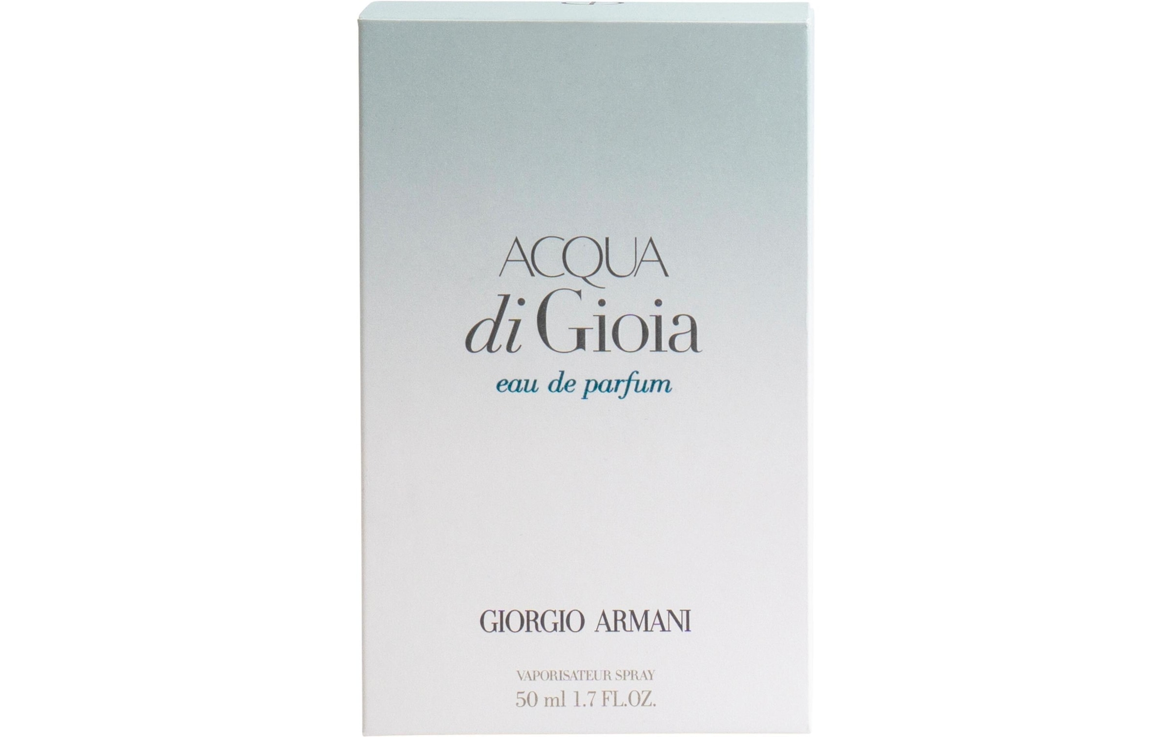 Giorgio Armani Eau de Parfum »Armani Acqua di Gioia 50 ml1 Stück«