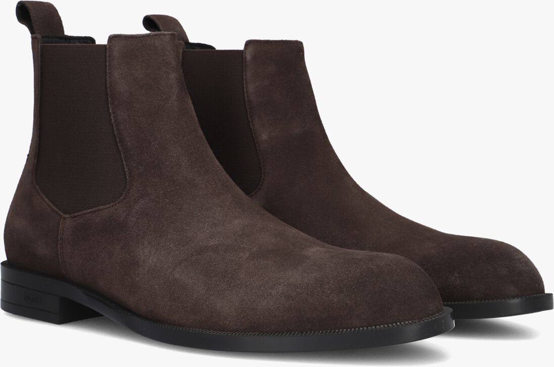 bruine boss enkelboots tayil_cheb