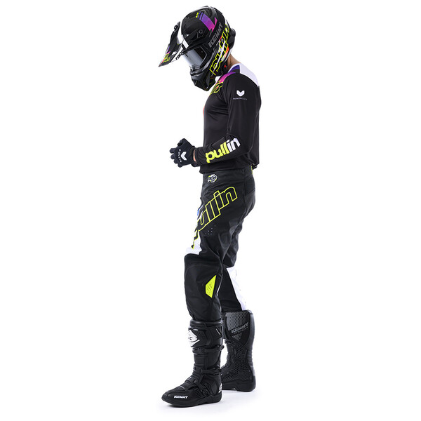 pull-in - Maillot Race - 2024 Noir / Blanc / Multicolore