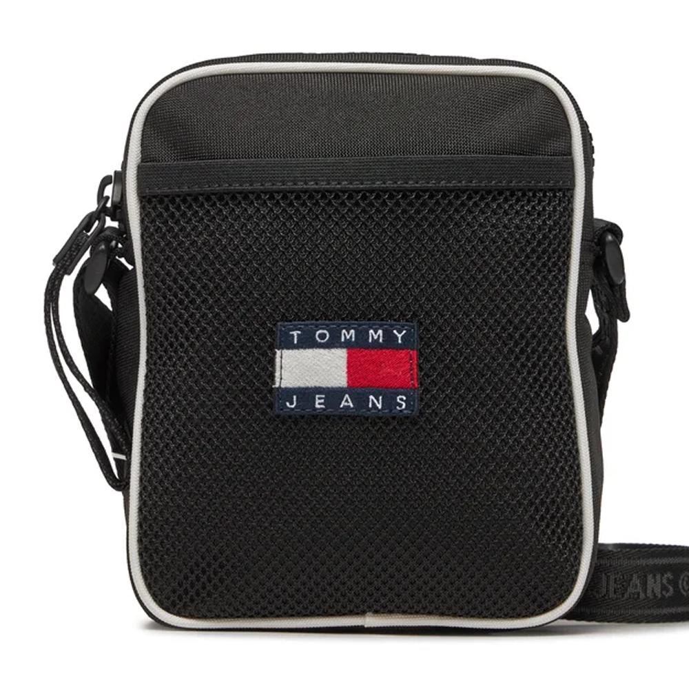 Tommy Hilfiger Sacoche Noir Homme Tommy Hilfiger Heritage Reporte