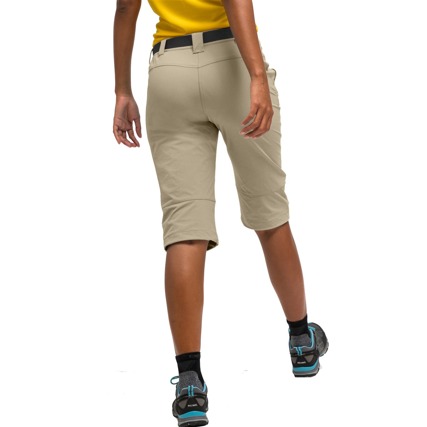 Maier Sports Kluane Wandercapri Damen brown rice