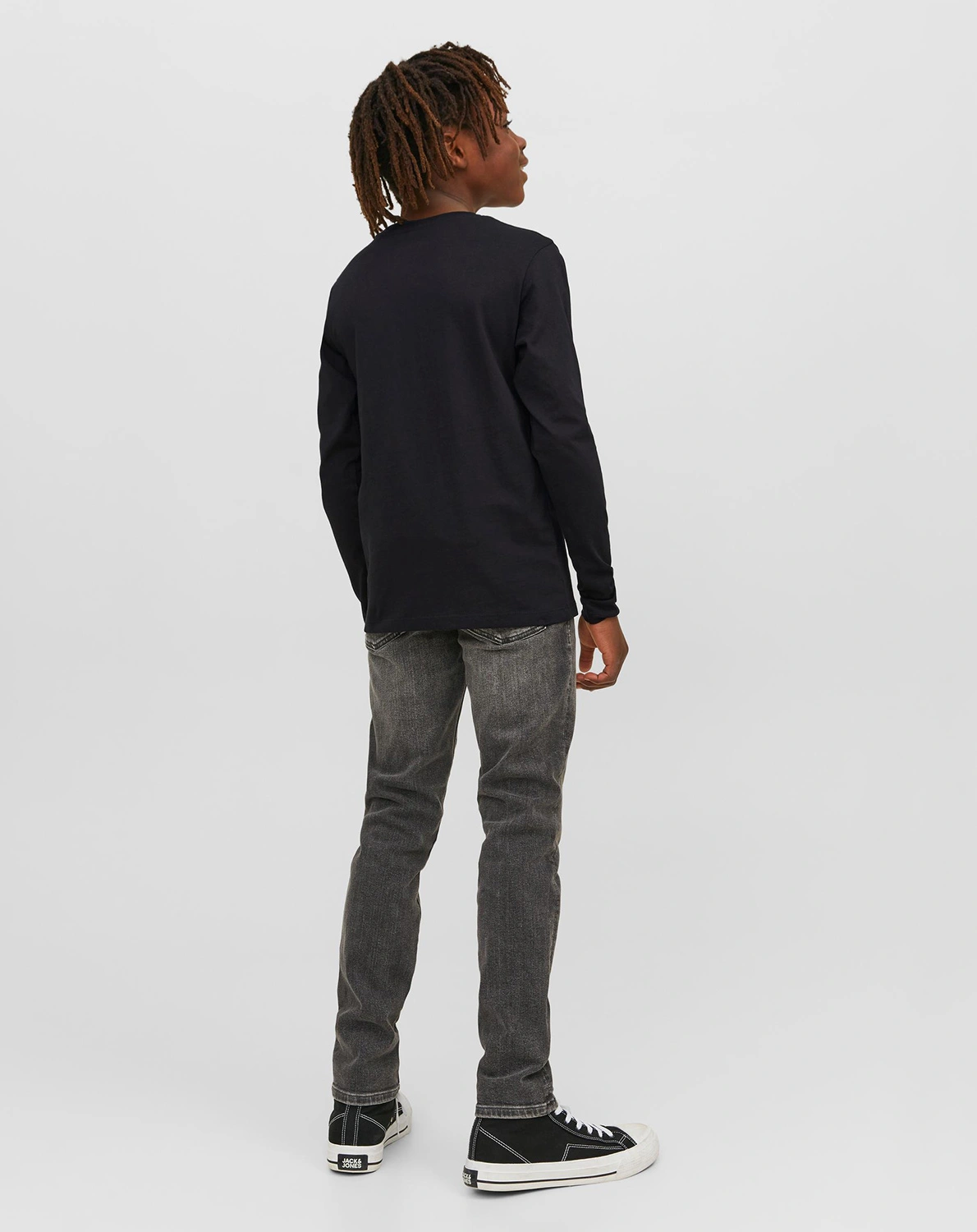 Langarmshirt LOGO in black