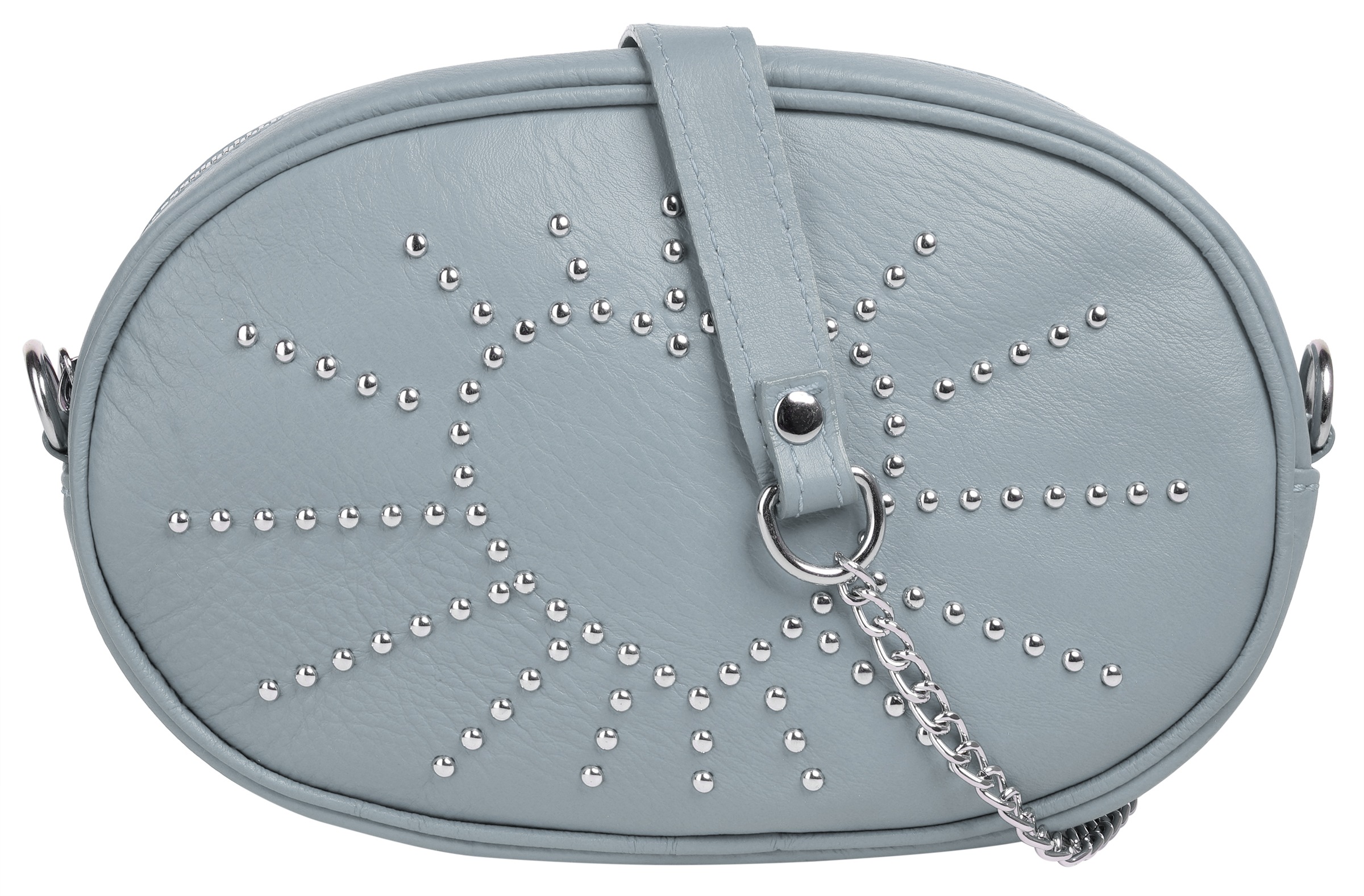 Cluty Gürteltasche echt Leder, Made in Italy