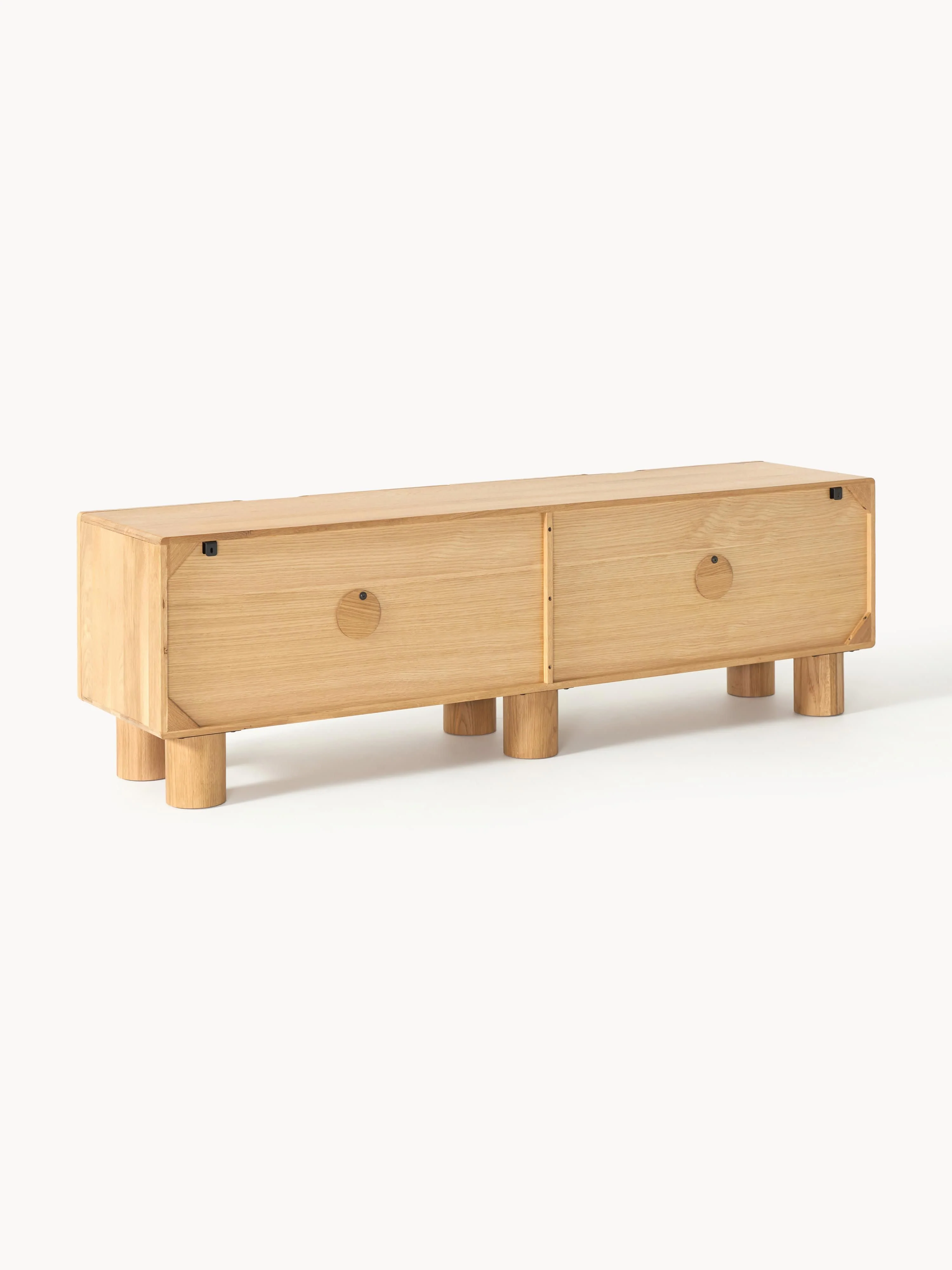 Tv-meubel Cadi van eikenhout