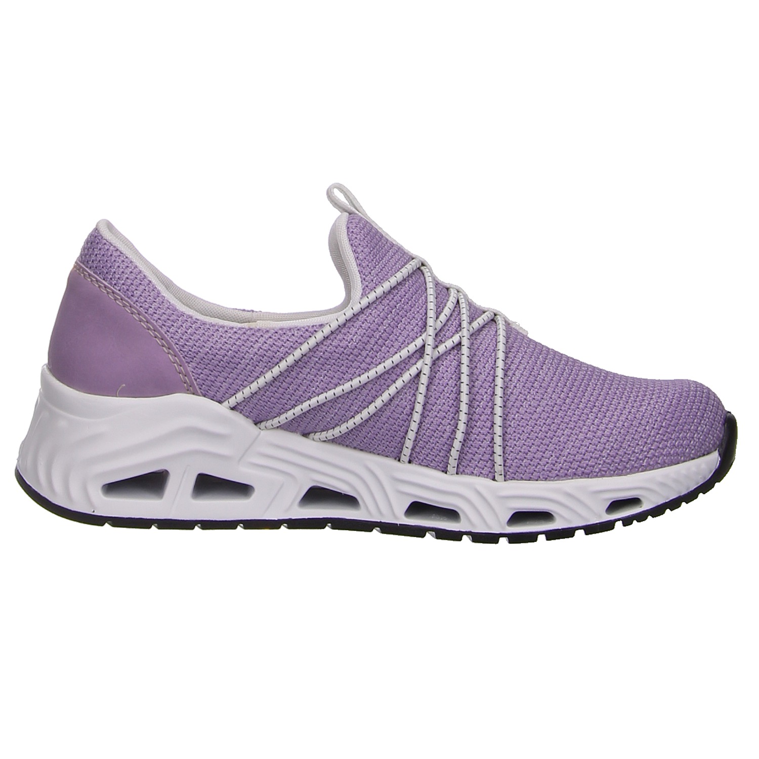 Rieker Damen Sneaker lila/violett