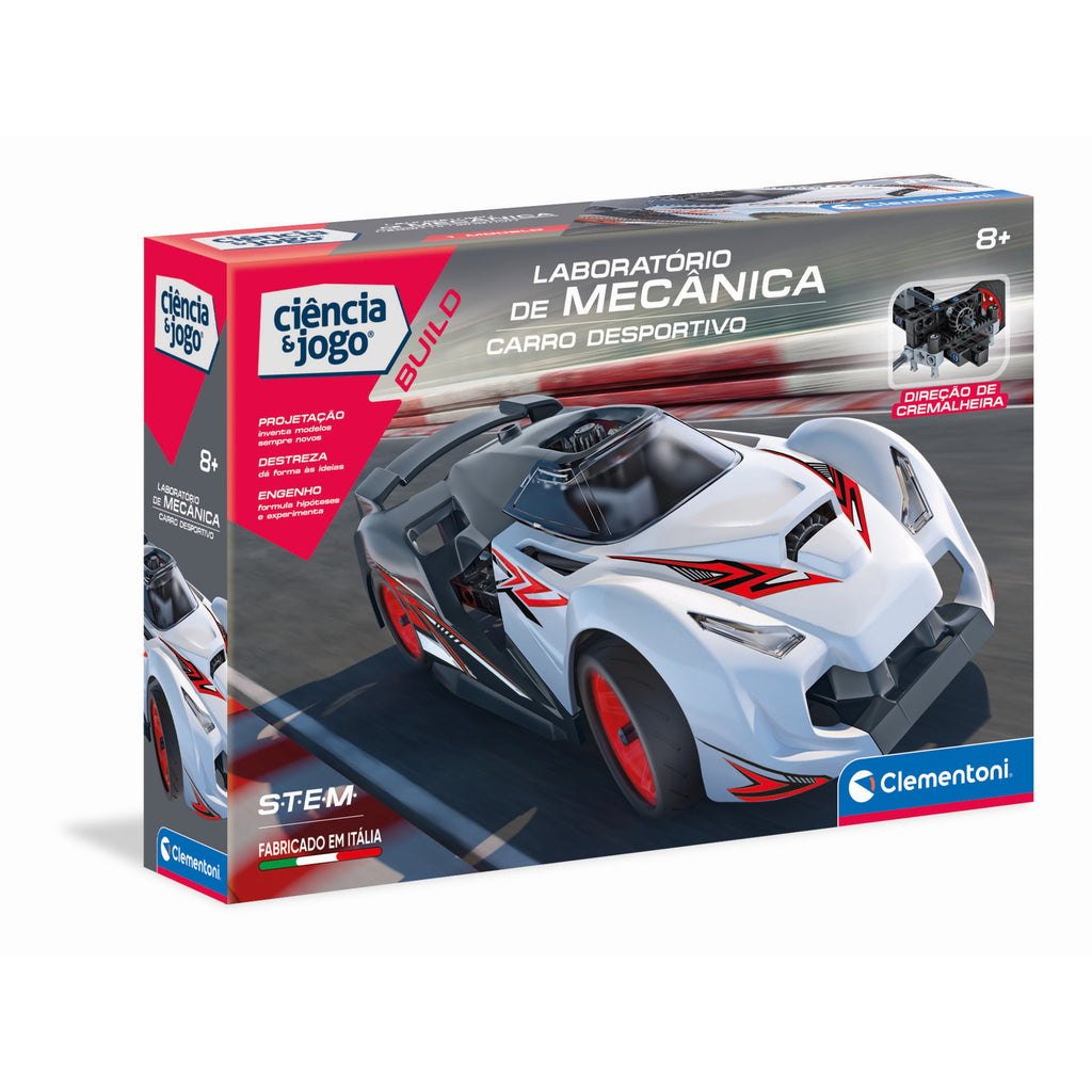 Laboratório De Mecânica - Racing Car