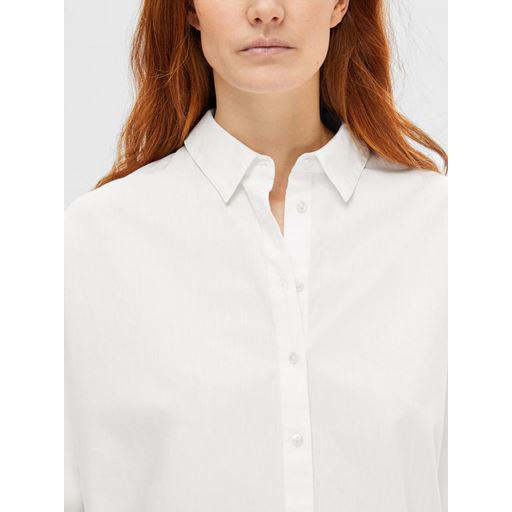 Selected Femme Dina-Sanni Skjorte, Bright White, 42