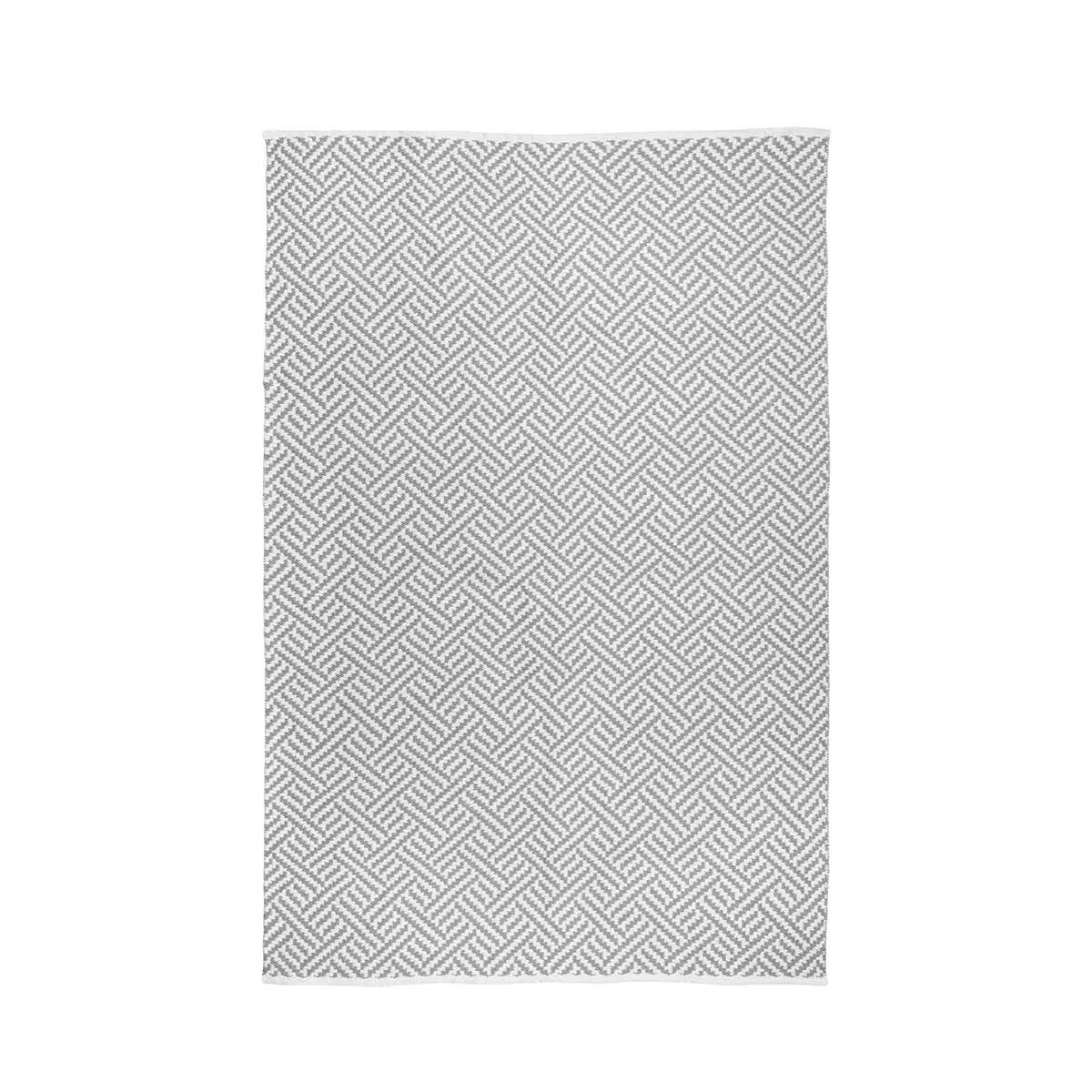 Sabrina buiten vloerkleed - Geweven - Grijs 200x140 cm