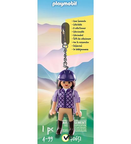 Playmobil N?glering - Ridder - 70651