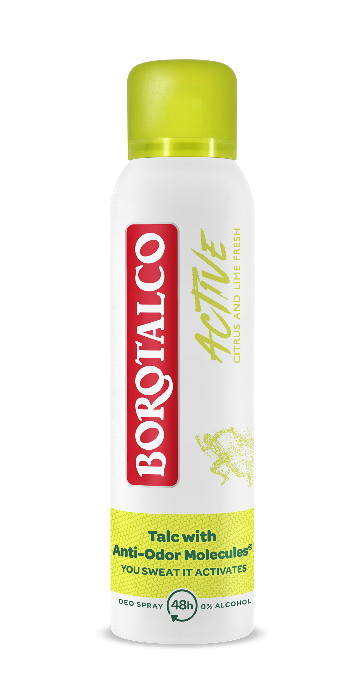 BOROTALCO Deo Active Spray Zitrus und Limette Spr 150 ml
