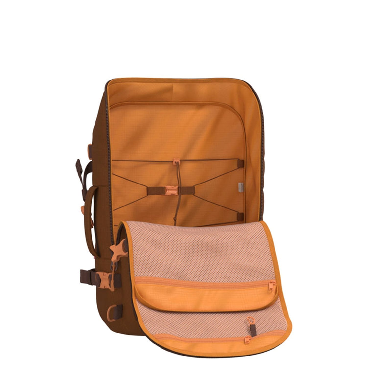 CabinZero Adventure Pro 32L Cabin Backpack saigon coffee