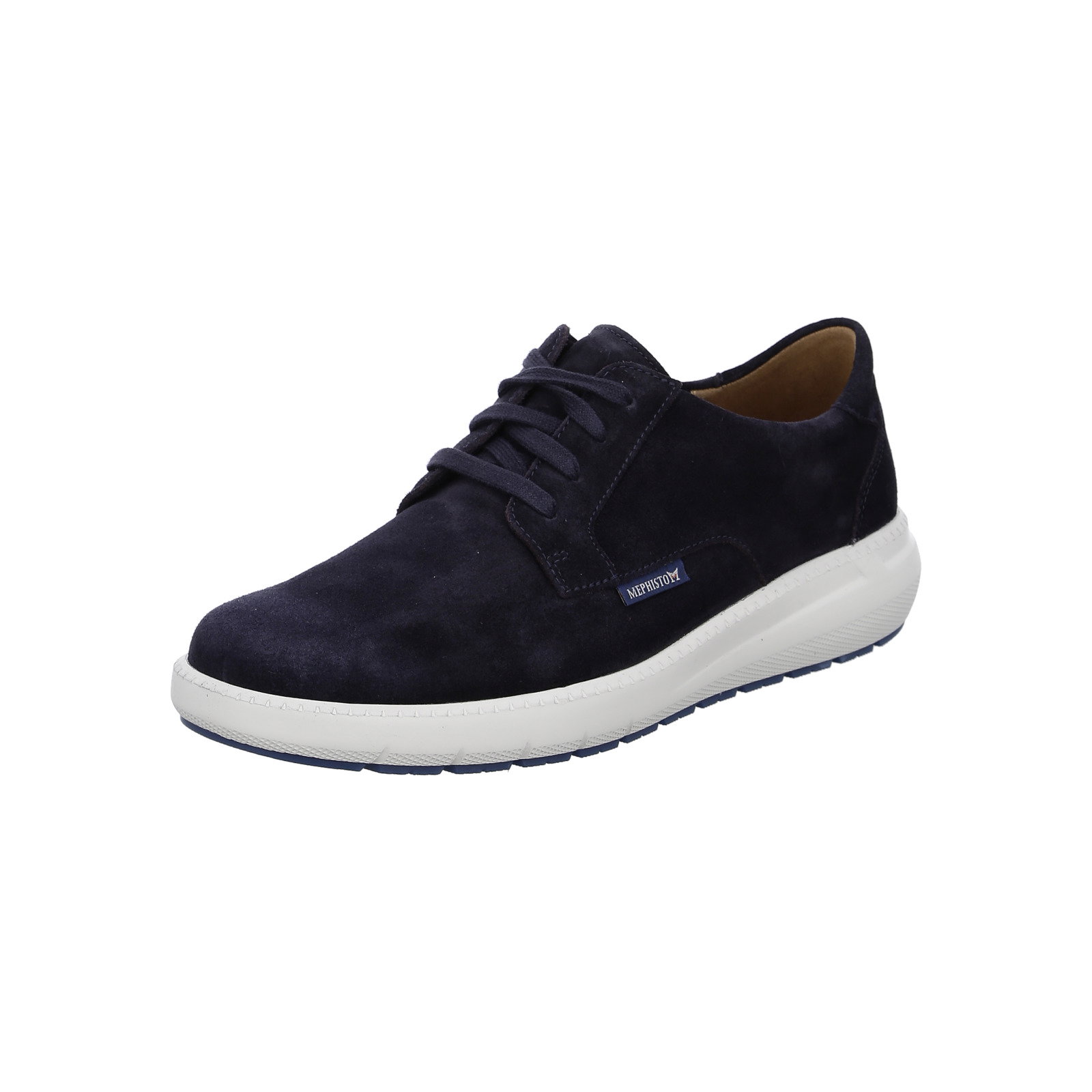 Mephisto chaussures lacet Joris bleu