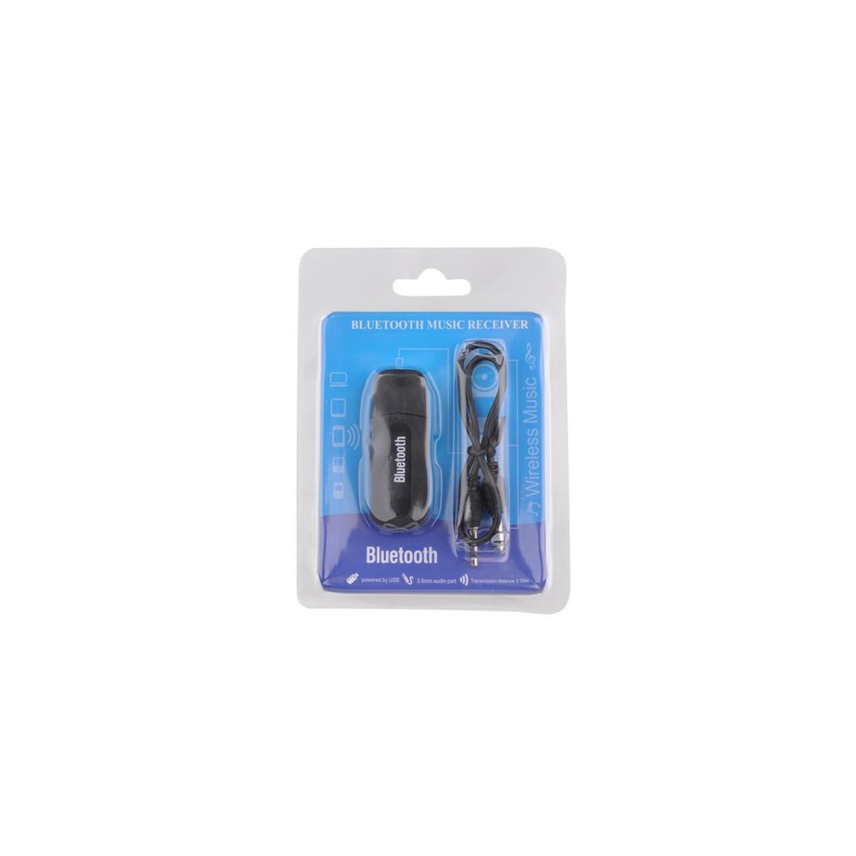 Portabel Bluetooth lydmottaker