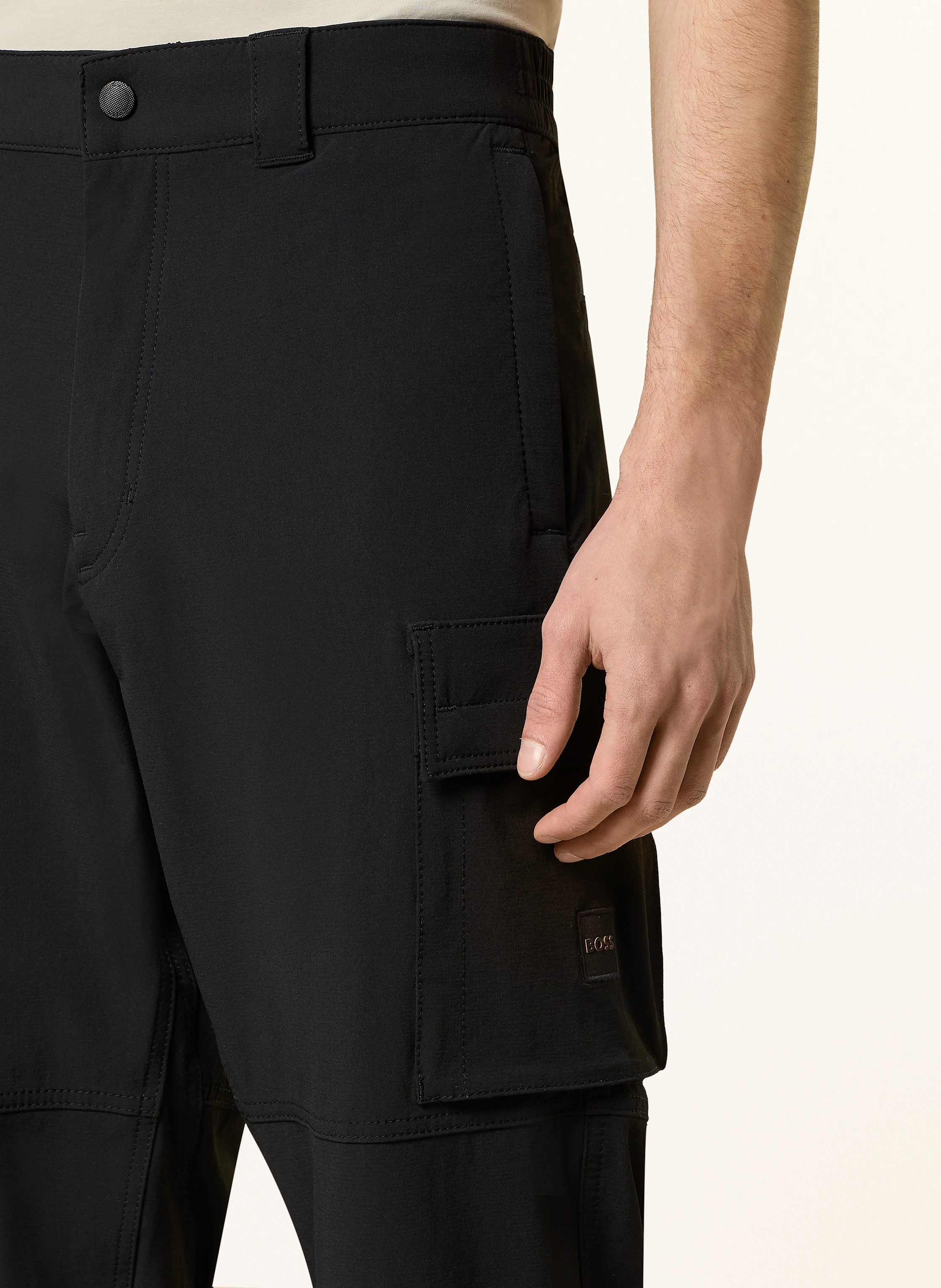 BOSS Cargohose SKATY Relaxed Fit
