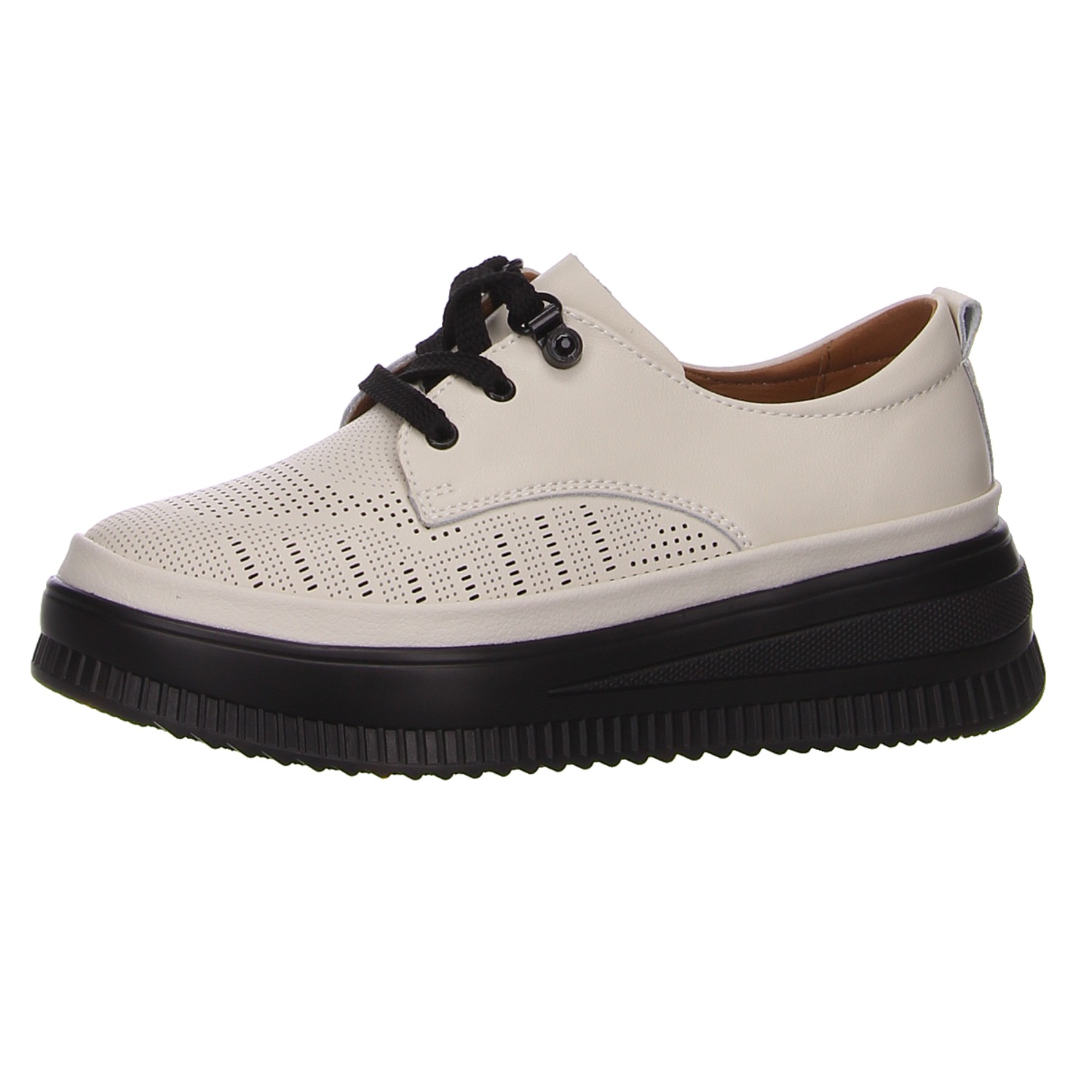 HBH Schnürhalbschuh beige beige