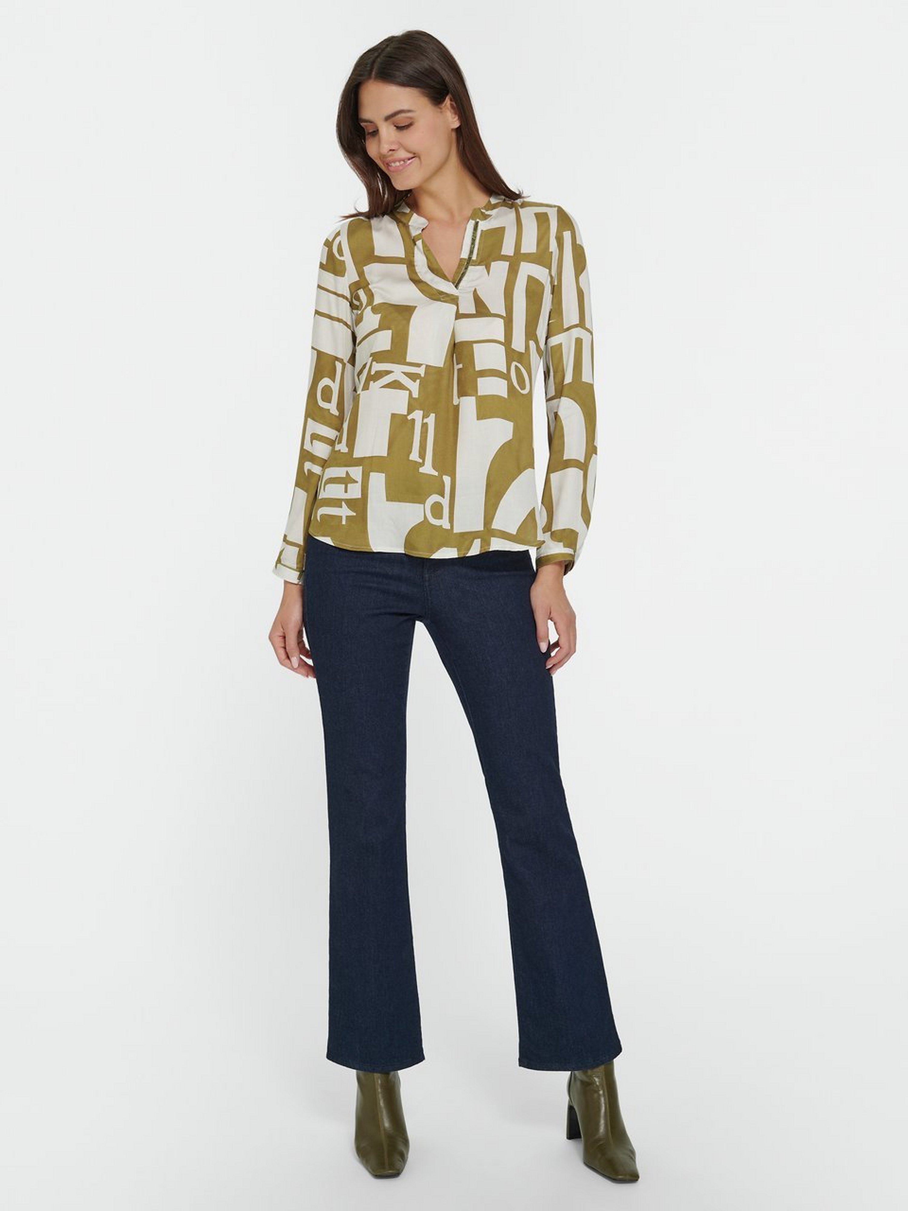 Shirt-Bluse