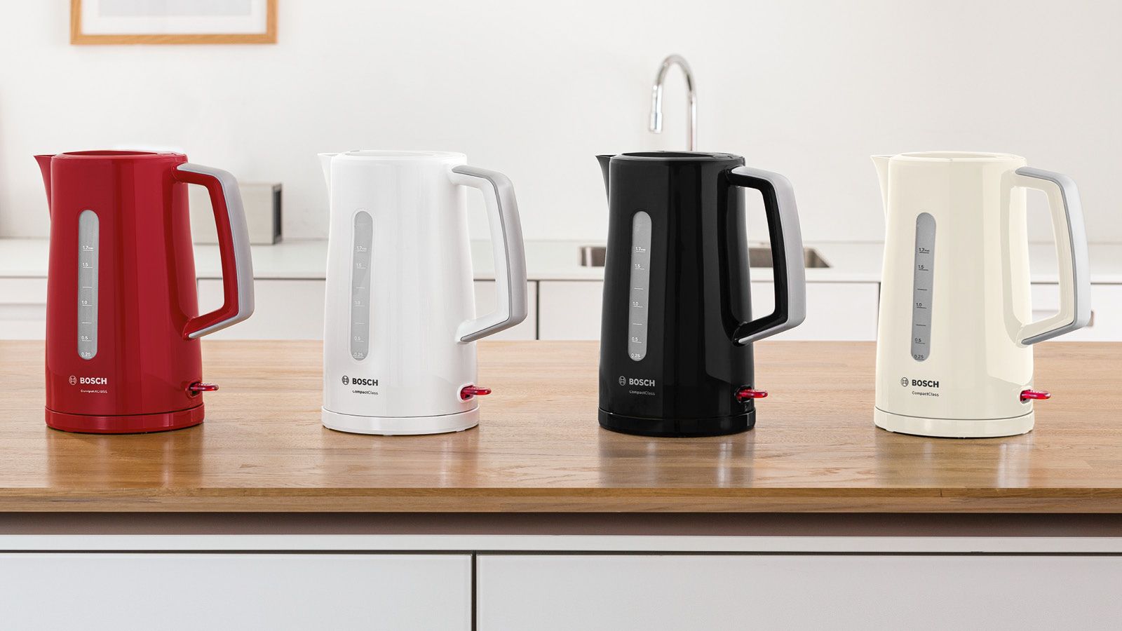 PRODUTO RECONDICIONADO # Chaleira CompactClass 1,7 l Branca TWK3A011--B