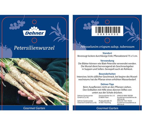 Dehner Gourmet Garten Petersilienwurzel