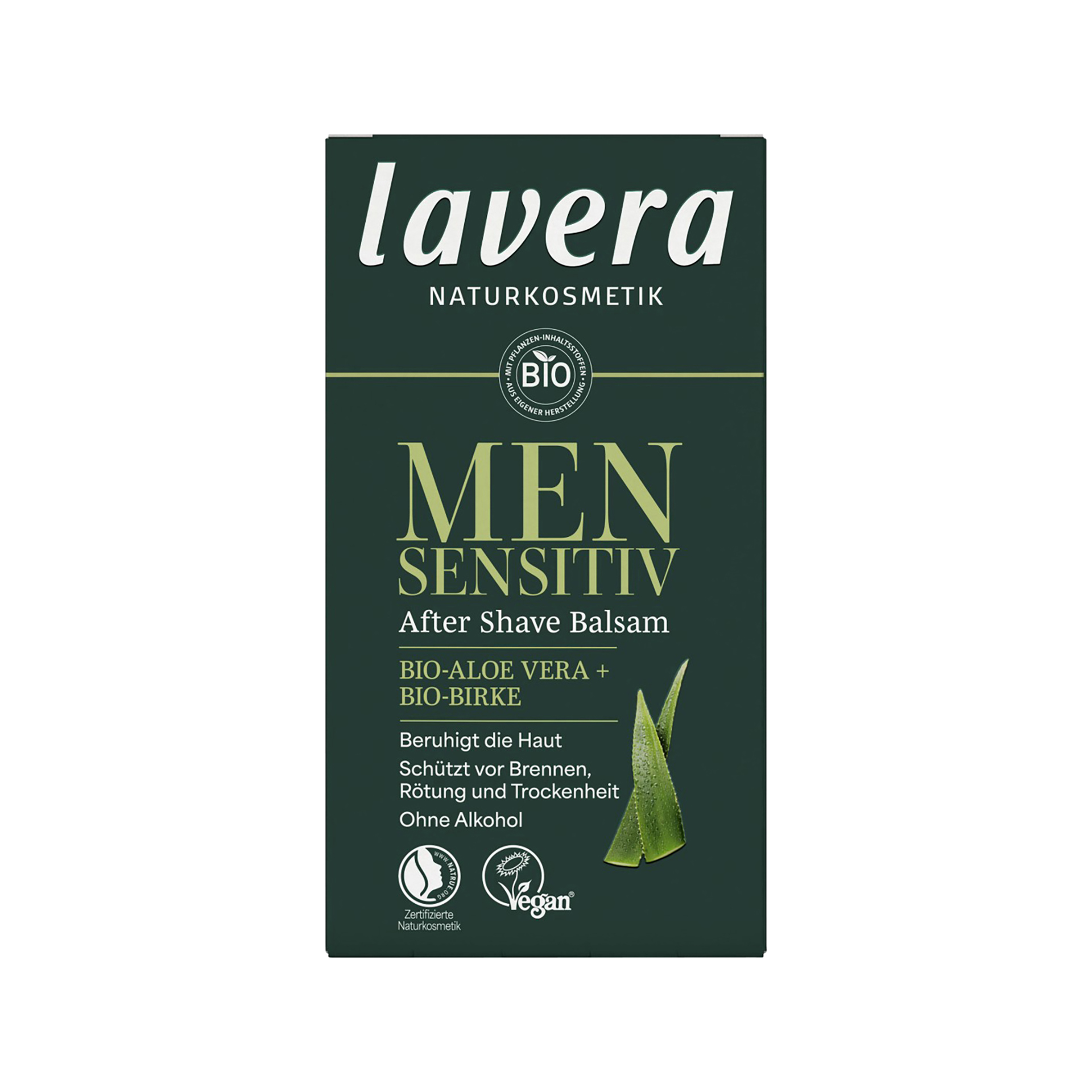 LAVERA Men After Shave Balsam<br>100 ml, Flasche, Balsam, sensitiv