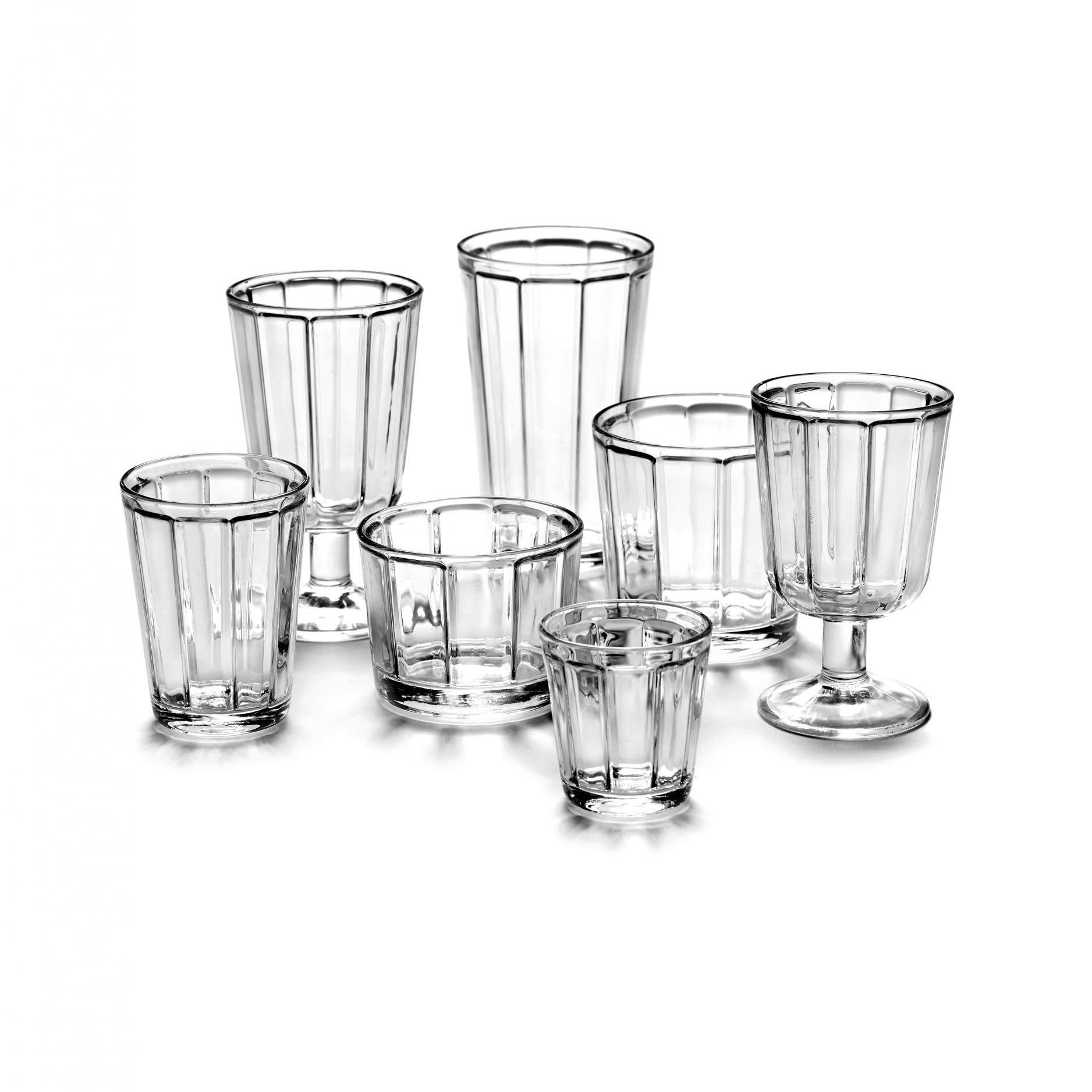 SERAX - Sergio Herman - Surface Cappuccinoglas 4 st. - 0,3 L